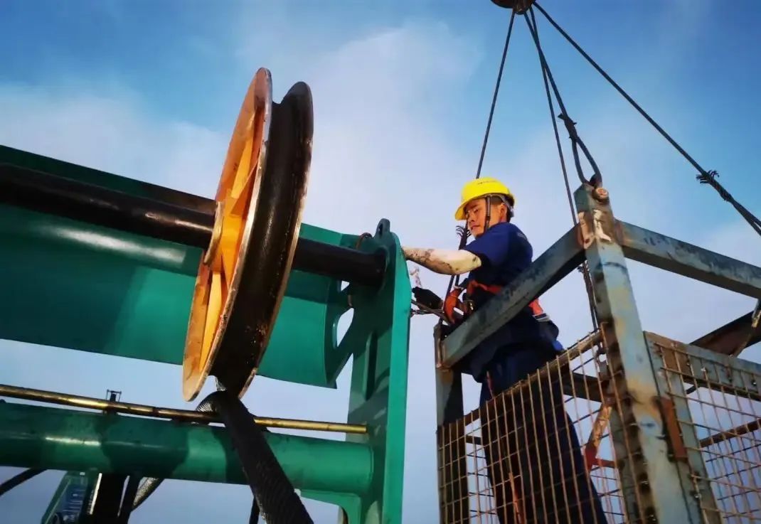 “创造施工奇迹!”他们和山河智能“超级桩备”一起助建燕矶长江大桥