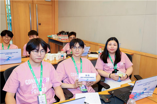 全球一等奖2项！我校学子在华为ICT...