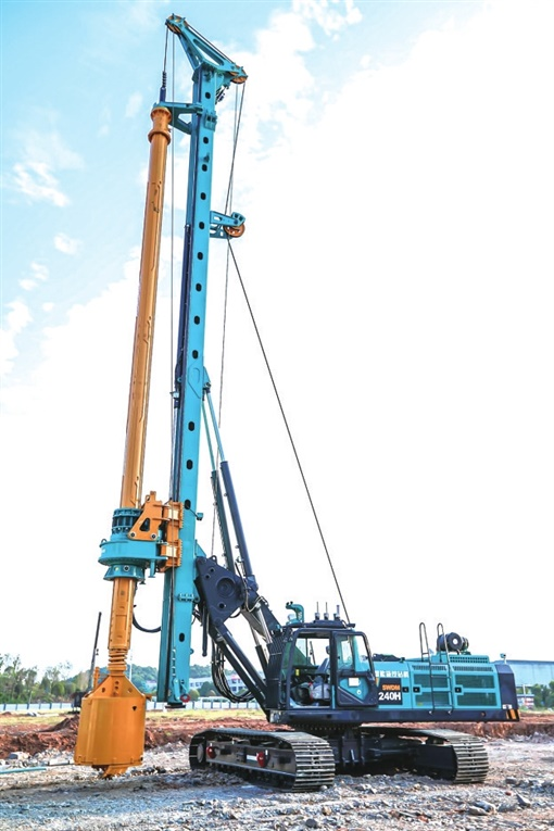 湖南日报:山河智能致力解决地下工程施工“疑难杂症” 成为地下工程装备领军者